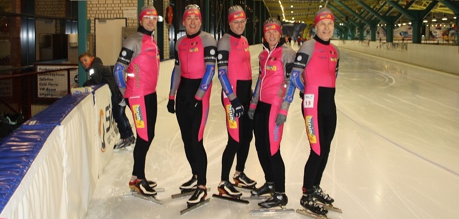 Hoofdafbeelding schaatsteam