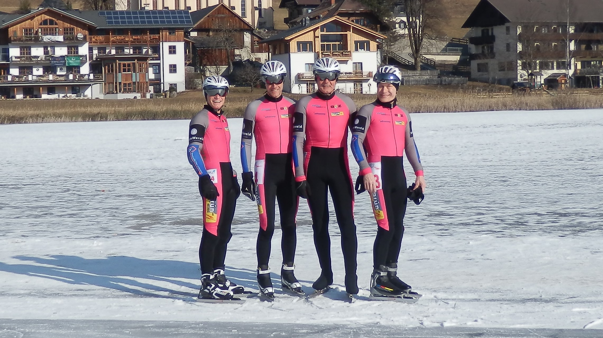 Weissensee 2015 - teamfoto